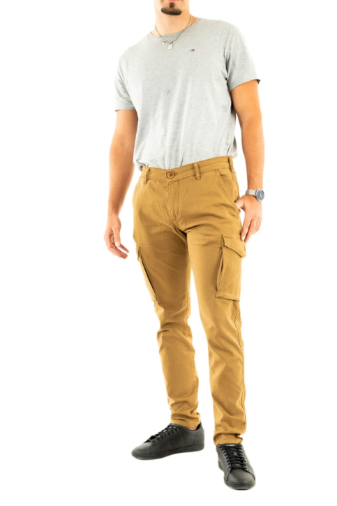pantalons benson and cherry jode camel main product photo