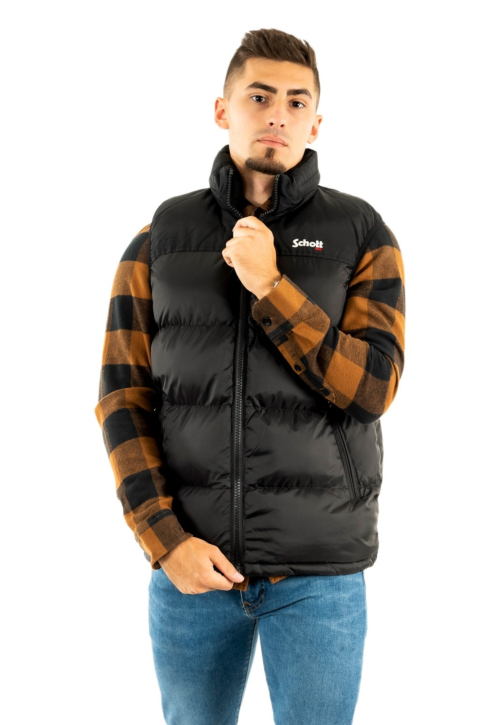 Doudounes schott utahv black main product photo