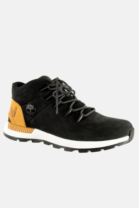 Derbies et richelieus timberland sprint trekker mid 015 jet black main product photo