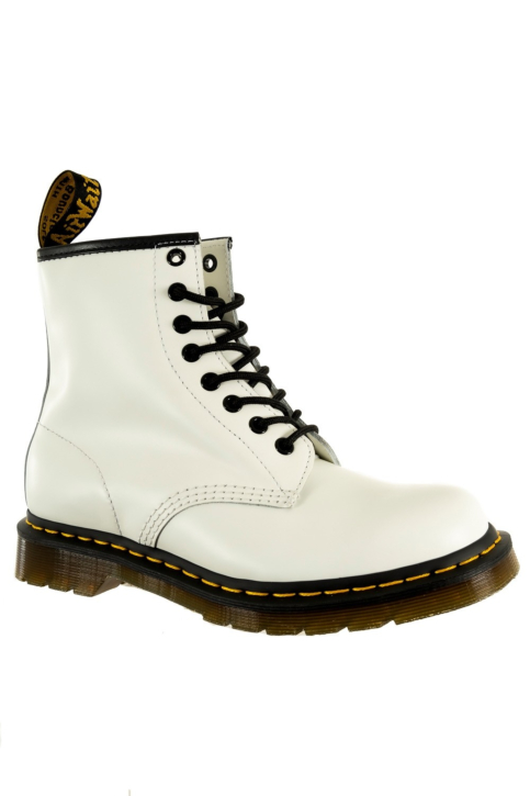 Bottines dr martens 1460 white smooth main product photo