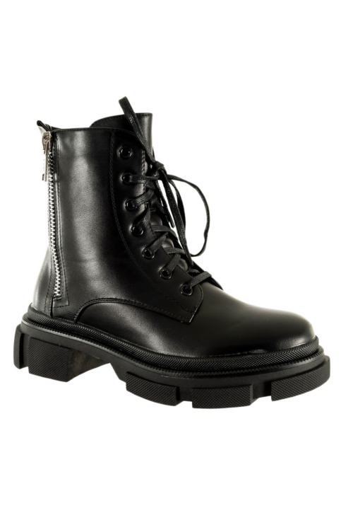 Bottines lpb ciana noir pu main product photo