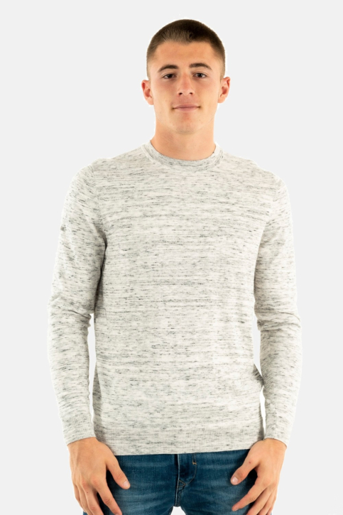 pull hiver superdry m6110293a zuc athletic grey marl main product photo