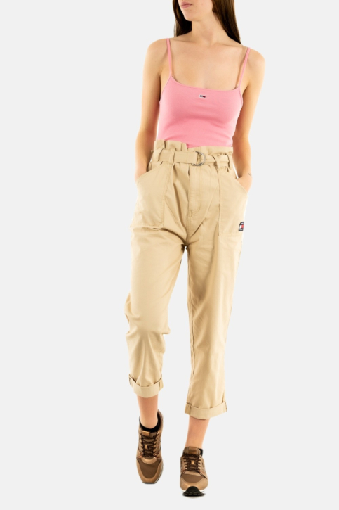 pantalons tommy jeans dw0dw12156 acm savannah sand main product photo