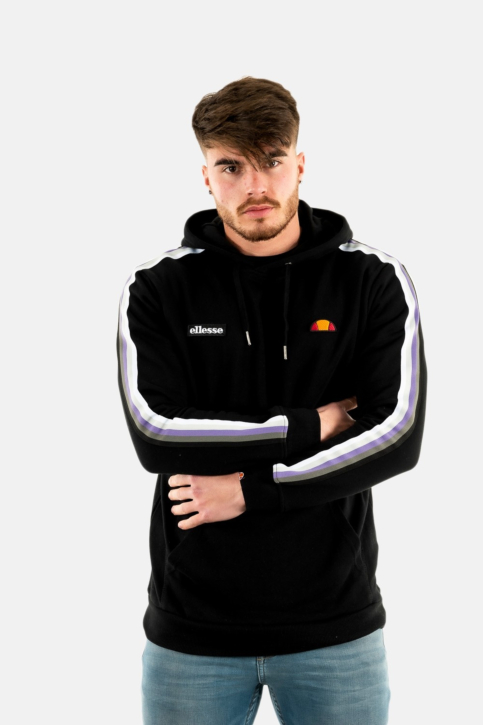 sweat ellesse versina oh 011 black main product photo