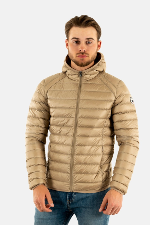 Blousons et vestes jott doudoune nico ml capuche 804 beige main product photo
