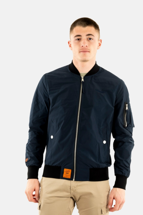 Blousons et vestes bombers original ma1 navy main product photo