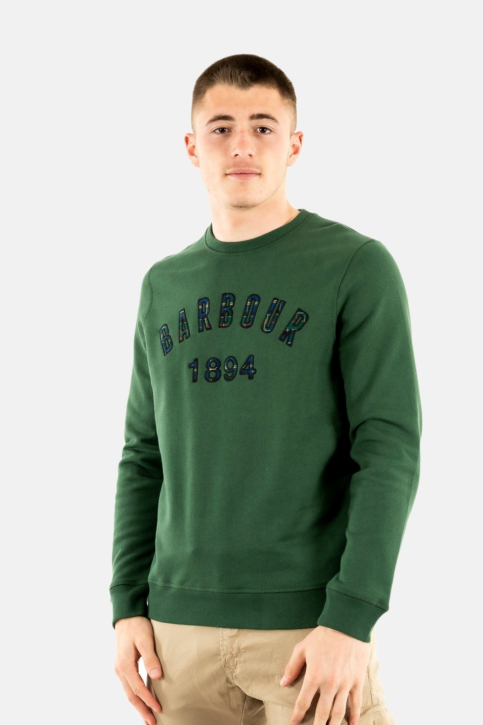 sweat barbour affiliate crew gn92 sycamore main product photo