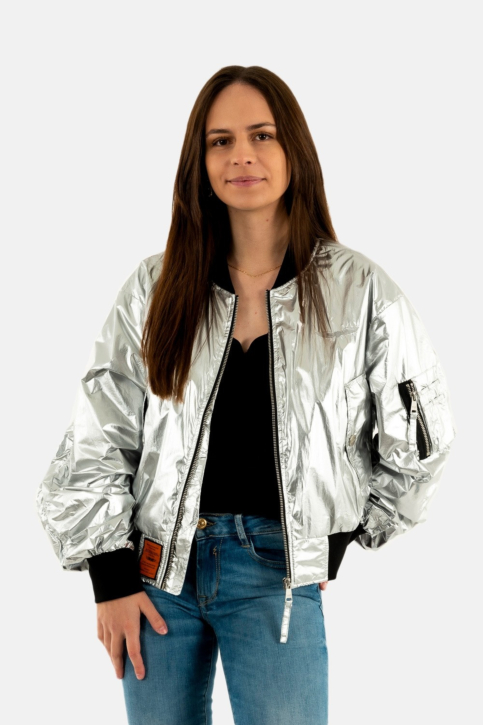 blousons et vestes bombers original essex silver main product photo