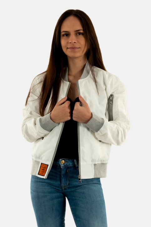 Blousons et vestes bombers original ma1 white main product photo
