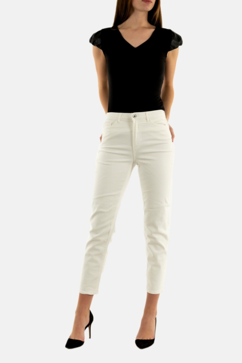 Pantalons ichi 20114112 110601 bright white main product photo