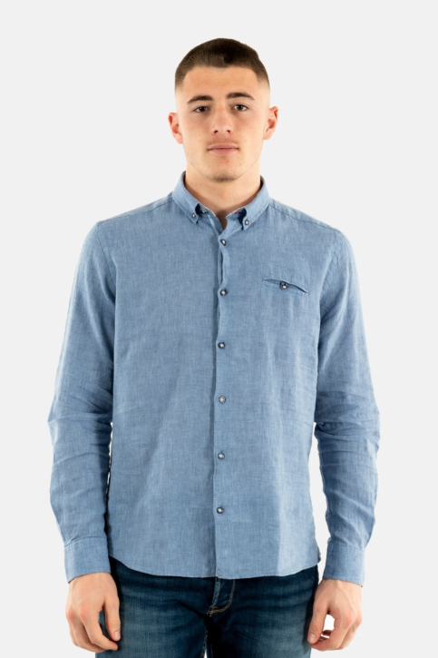 Chemise Benson & Cherry lemar marine main product photo