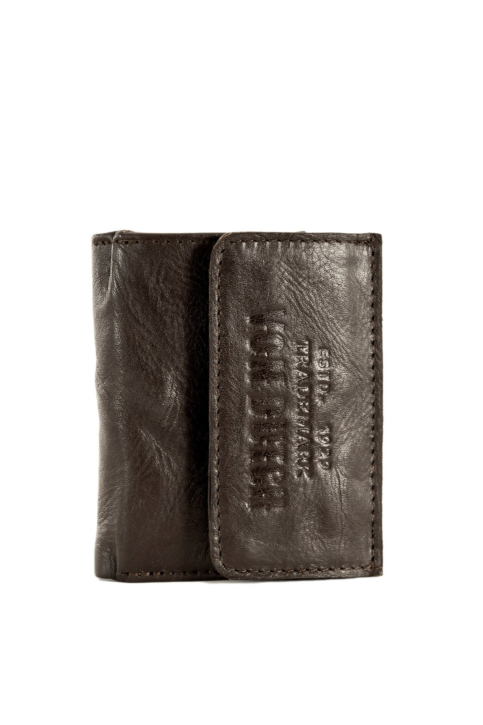 Portefeuilles von dutch vdglobe marron main product photo