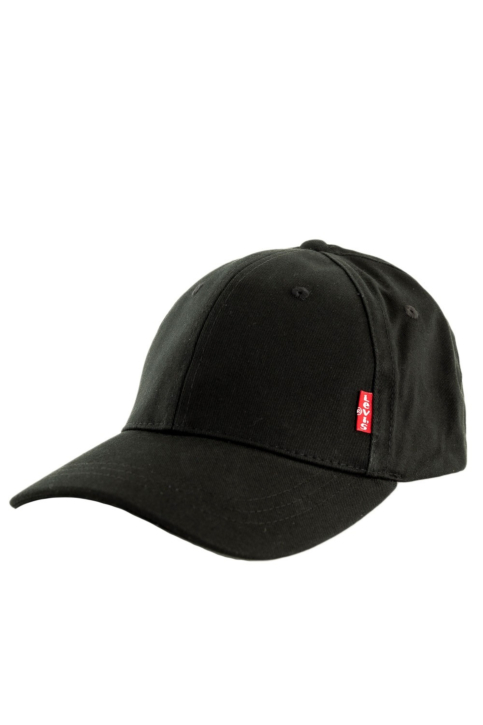 Casquettes levi's® 219411 59 regular black main product photo