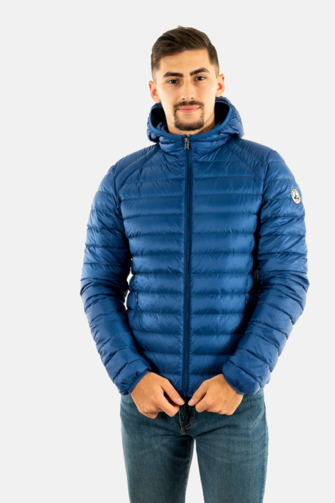 Blousons et vestes jott doudoune nico ml capuche 195 dark denim main product photo