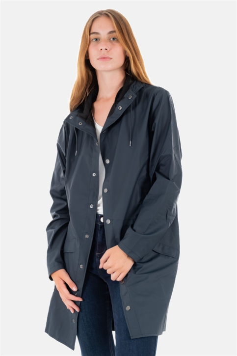 Blousons et vestes rains long jacket 47 navy main product photo