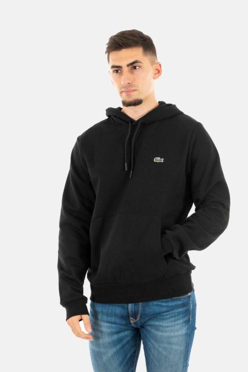 Sweat lacoste sh9623 031 noir main product photo