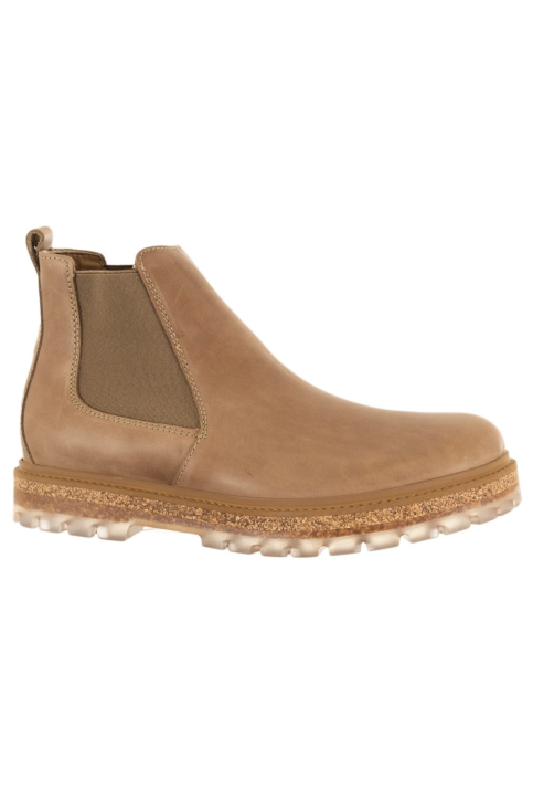 Bottines birkenstock stalon lenu sandcastle main product photo