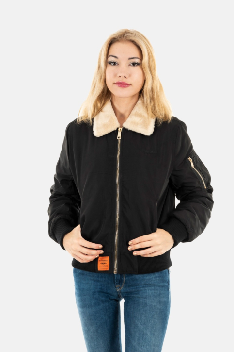 Blousons et vestes bombers original barcelone black main product photo