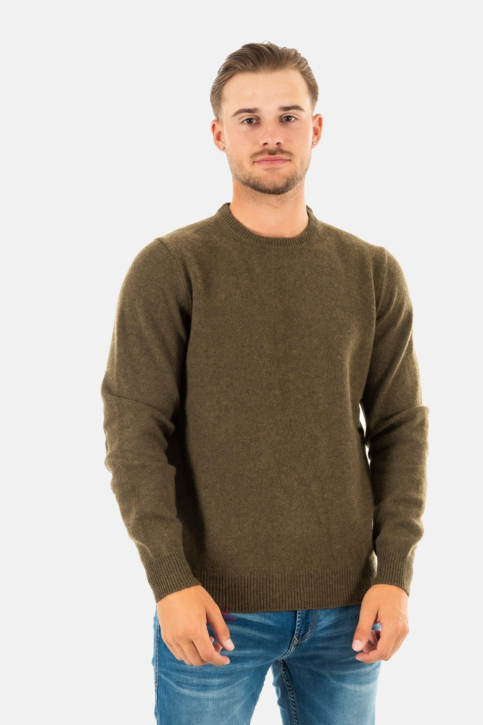 Pull hiver barbour mkn0584 gn34 willow green main product photo