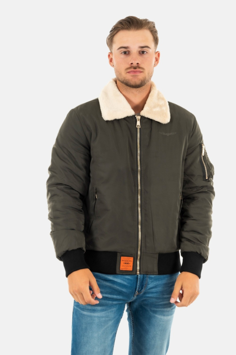 Blousons et vestes bombers original versmold d.kaki main product photo