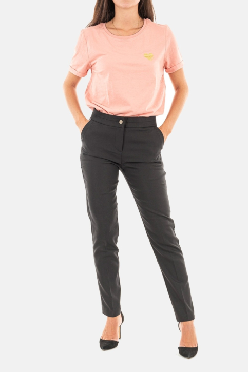 Pantalons morgan 222-plime.f noir main product photo