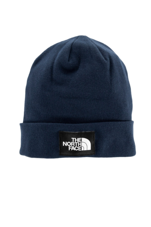 Bonnets the north face dock worker recycled 8k2 summit navy main product photo