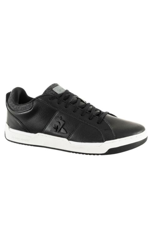 Baskets basses le coq sportif stadium chevron black main product photo