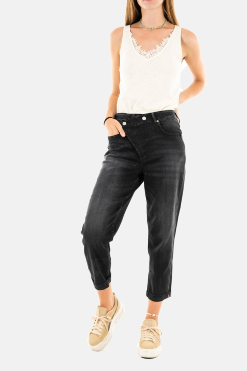 jeans Le Temps Des Cerises cosy 0403 black / black main product photo
