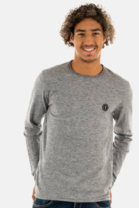 Pull léger Le Temps Des Cerises terry 0021 light grey main product photo