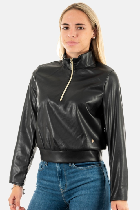sweat les tropeziennes kaolin noir main product photo