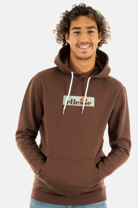 sweat ellesse crestida oh marron main product photo