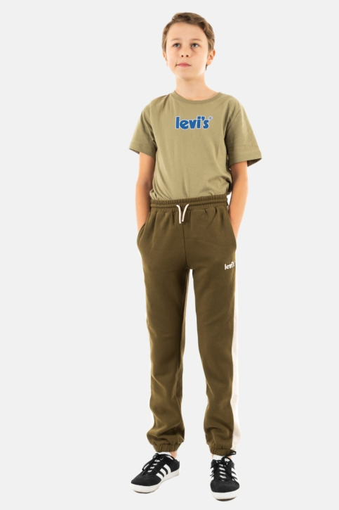 jogging levi's® varsity knit jogger vert main product photo