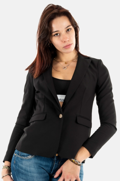 Blousons et vestes morgan 222-vlime.f noir main product photo