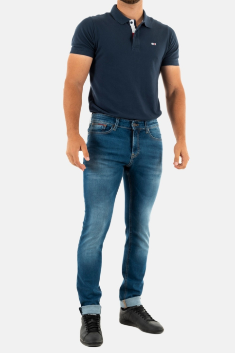 Jeans tommy jeans scanton slim wmbs 1a5 wilson mid blue stretch main product photo
