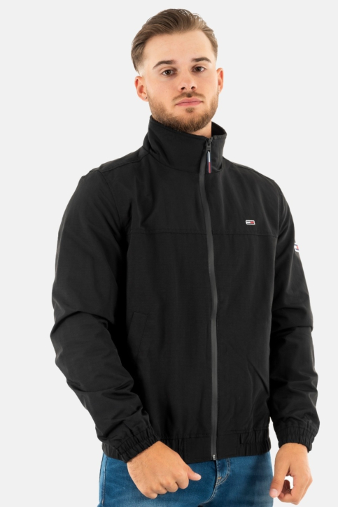 Blousons et vestes tommy jeans essential casual bds black main product photo