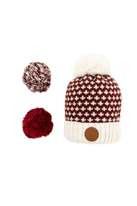 Bonnets cabaia alaska red main product photo