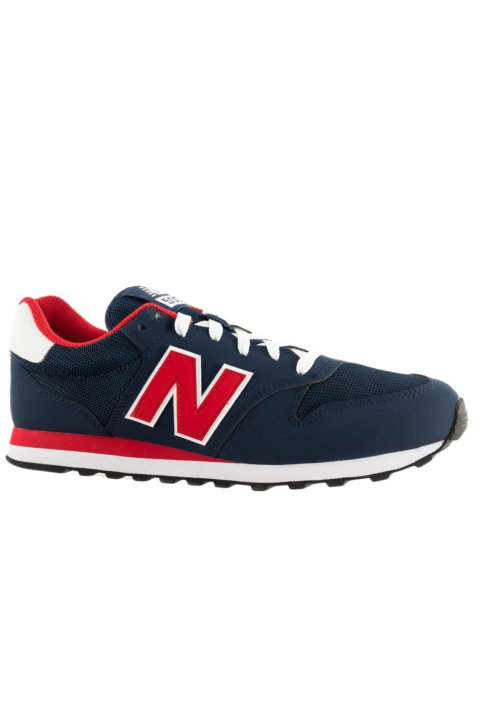 Baskets basses new balance 500 classic bleu main product photo