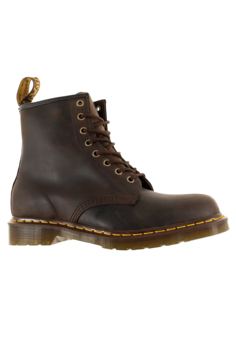 Bottines dr martens 1460 dark brown crazy horse main product photo