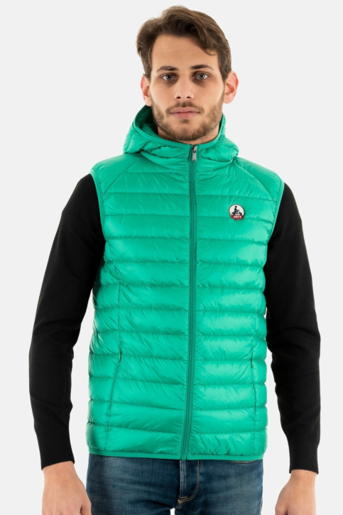 Doudounes jott pat 243 poppy green main product photo