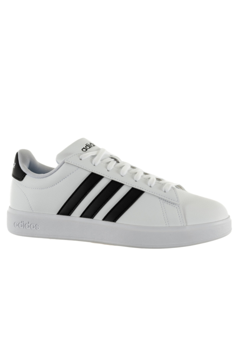 Baskets basses adidas originals grand court ftwbla/noiess/ftwbla main product photo