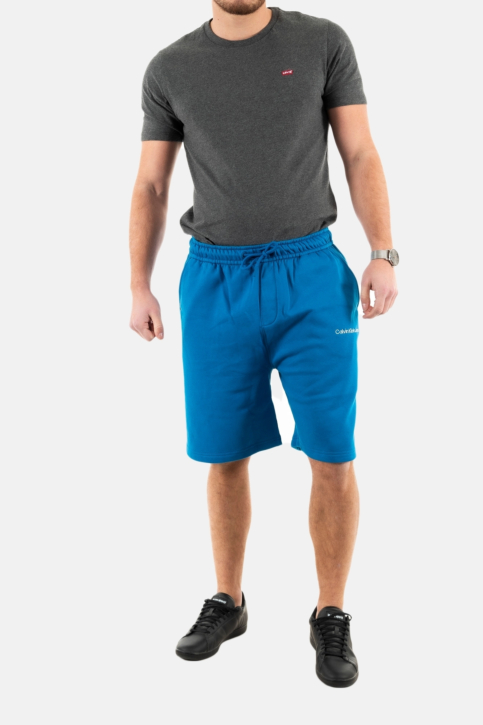 shorts bermudas calvin klein jeans institutional hwk sh c3b tarps blue main product photo