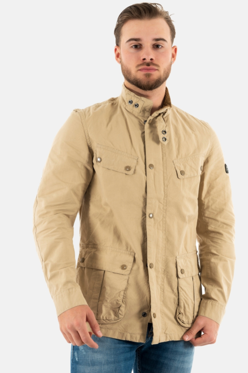Blousons et vestes barbour intl summer wash duke be31 beige main product photo