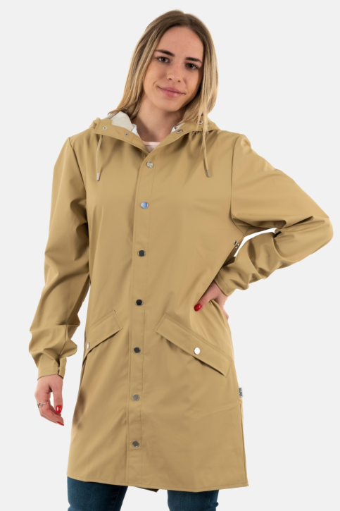 Blousons et vestes rains long jacket 24 sand main product photo