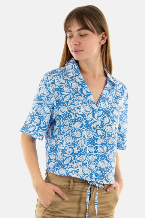 chemisier manches courtes only margot provence main product photo