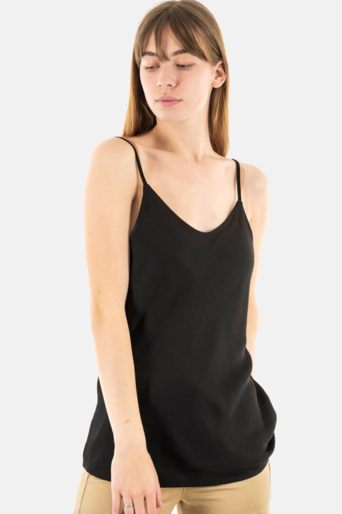 débardeurs lauren vidal te2067 noir main product photo