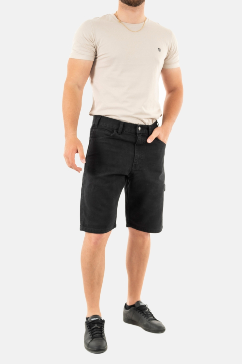 Shorts bermudas dickies duck canvas c401 black main product photo