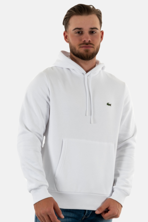Sweat lacoste sh9623 001 blanc main product photo