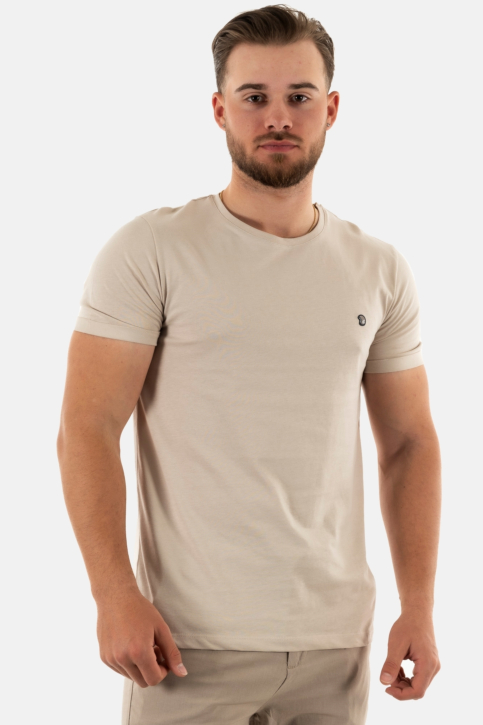 Tee shirt Benson & Cherry classic beige main product photo