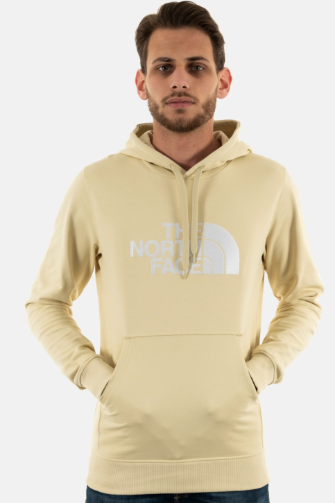 Sweat the north face drew peak 8d61 gravel/tnf white main product photo