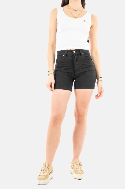 Short bermuda dickies duck canvas c401 black main product photo